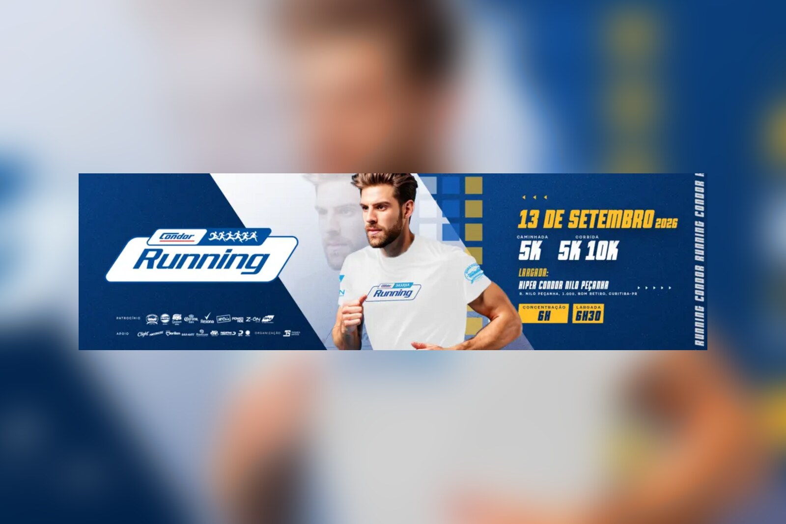 Condor Running Curitiba