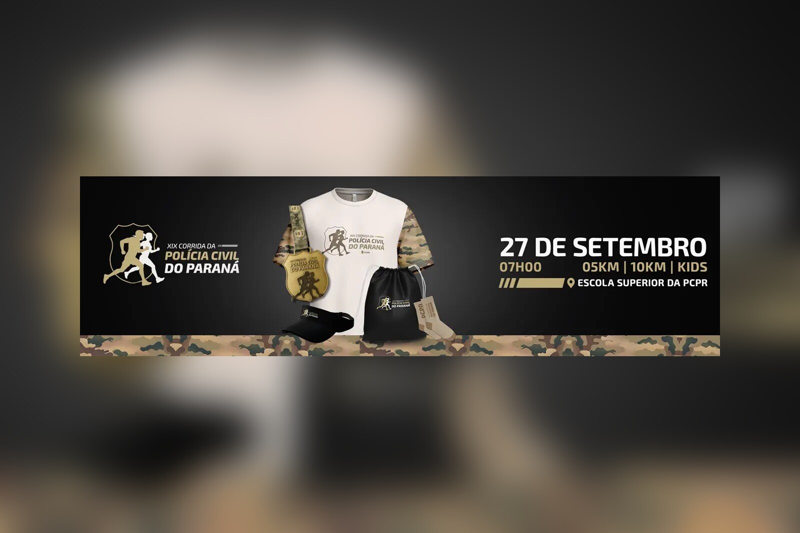 Corrida da Polícia Civil do Paraná